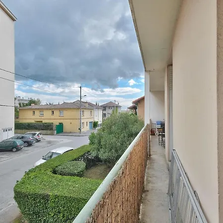 Spacious 42m2 With A Balcony*guilhemery* Appartement